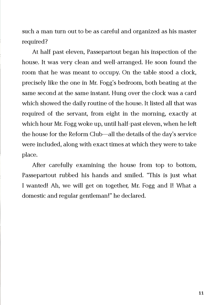 EF Classic Readers Level 11, Book 8: Around the World in Eighty Days