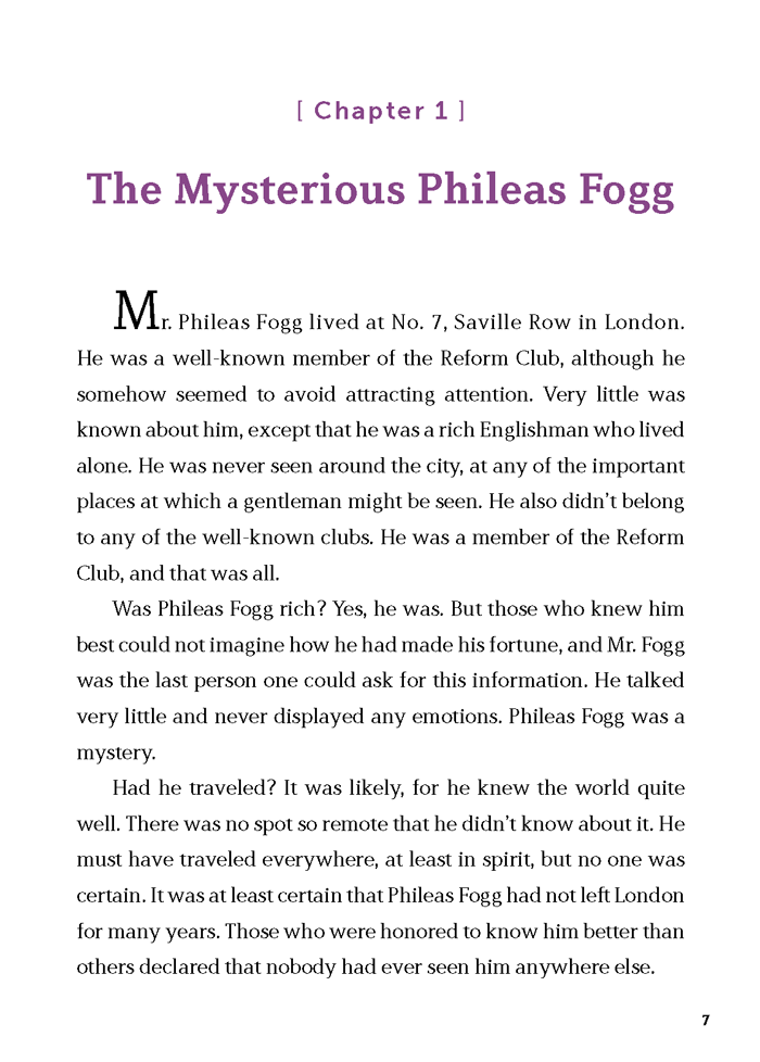 EF Classic Readers Level 11, Book 8: Around the World in Eighty Days