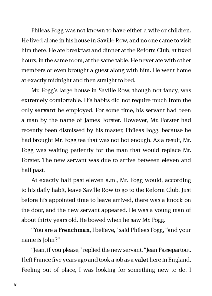 EF Classic Readers Level 11, Book 8: Around the World in Eighty Days
