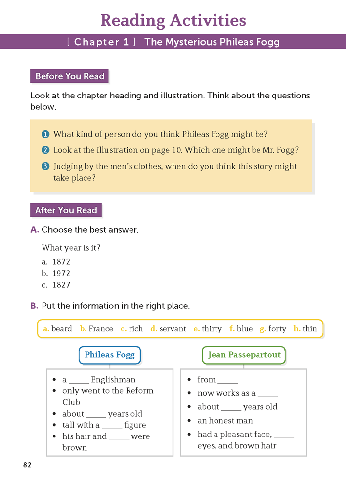 EF Classic Readers Level 11, Book 8: Around the World in Eighty Days