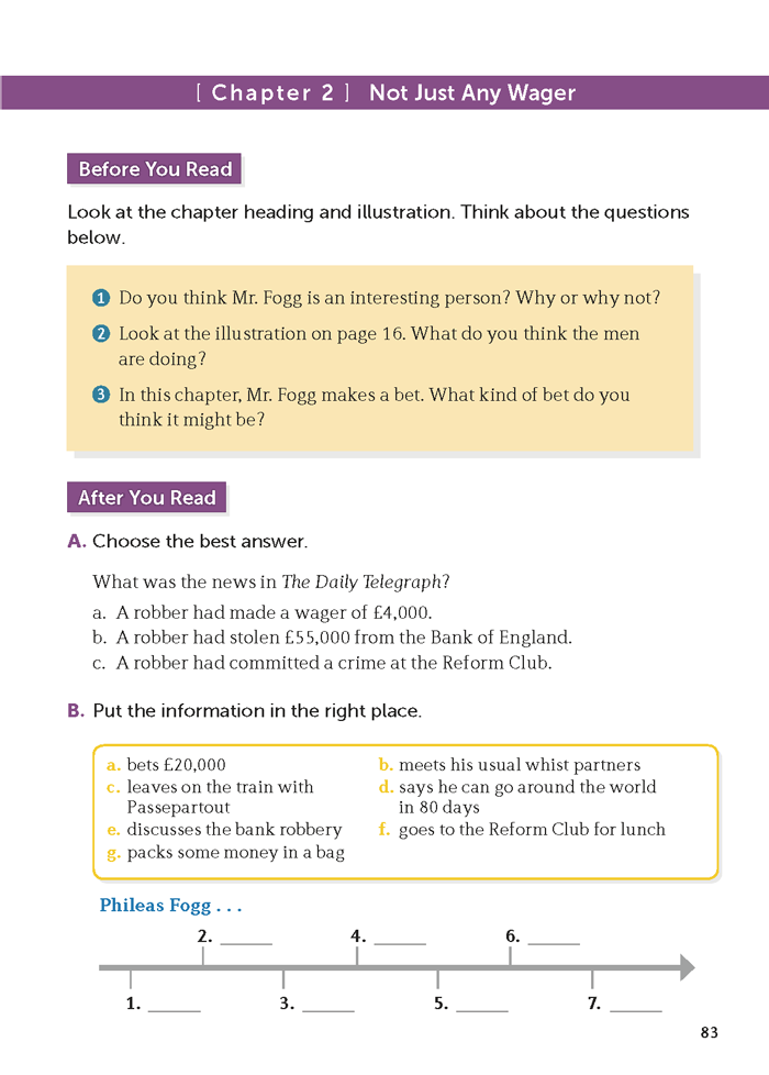 EF Classic Readers Level 11, Book 8: Around the World in Eighty Days