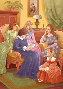 EF Classic Readers Level 11, Book 9: Little Woman