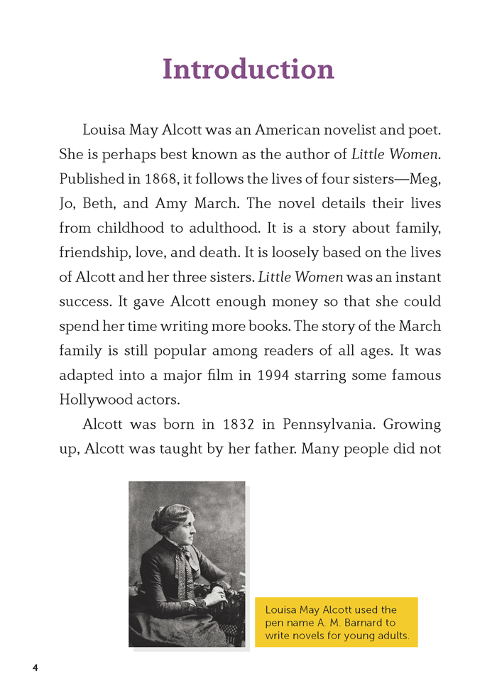 EF Classic Readers Level 11, Book 9: Little Woman