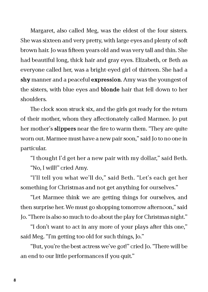EF Classic Readers Level 11, Book 9: Little Woman