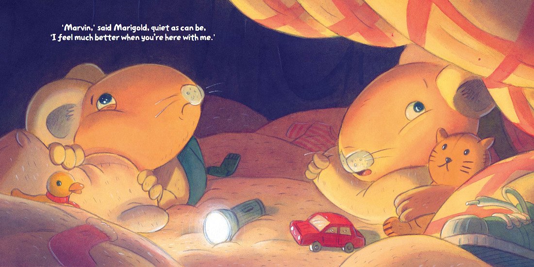 Marvin and Marigold: A Stormy Night