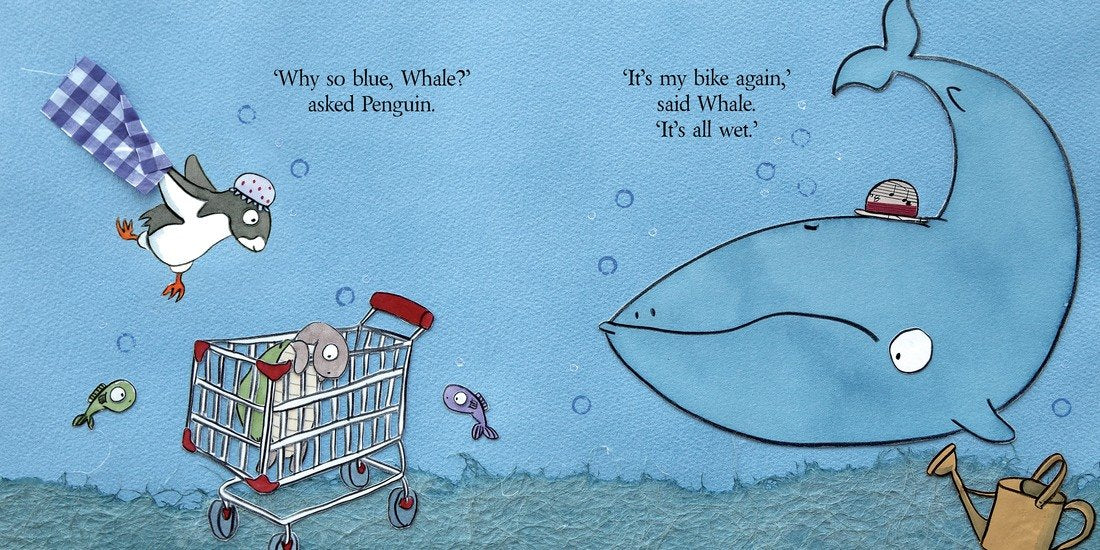 Blue Whale Blues