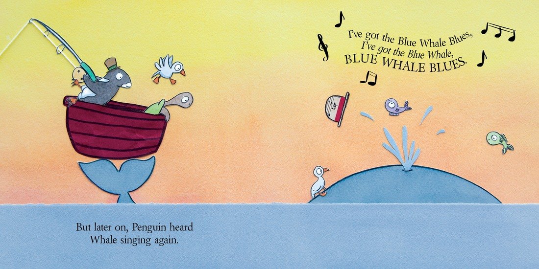 Blue Whale Blues