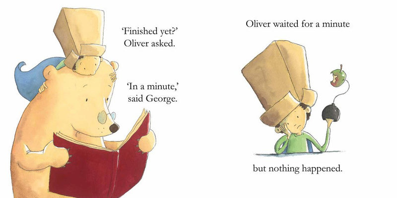 Oliver and George