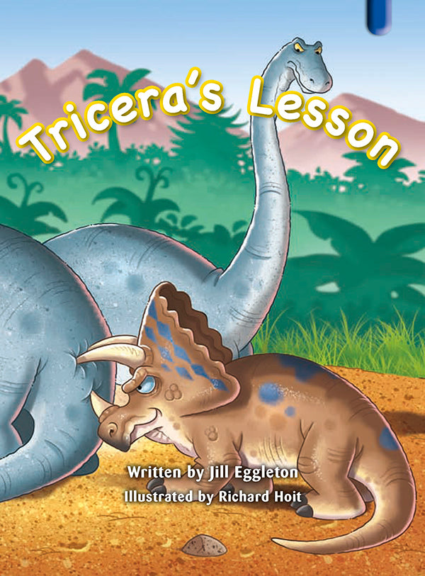 Key Links Blue Book 12, Level 10: Tricera's Lesson