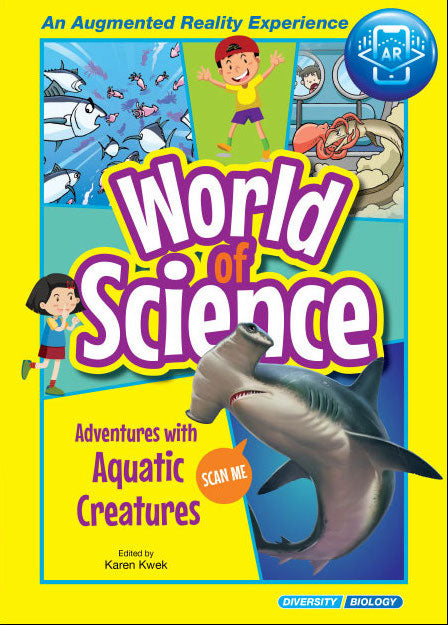Adventures with Aquatic Creatures(World of Science Comics)