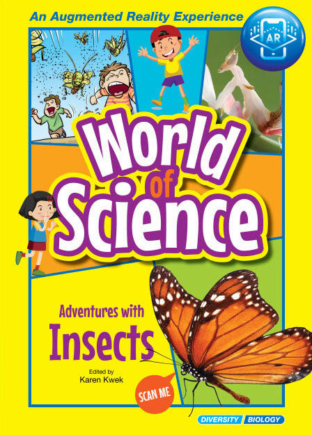 Adventures with Insects(World of Science Comics)