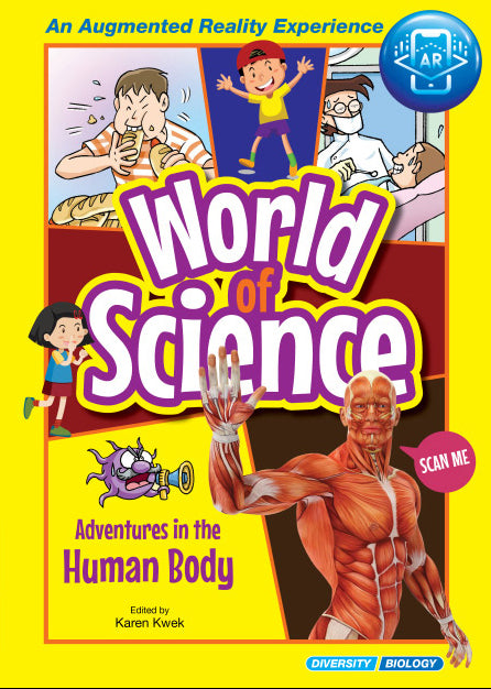 Adventures in the Human Body(World of Science Comics)