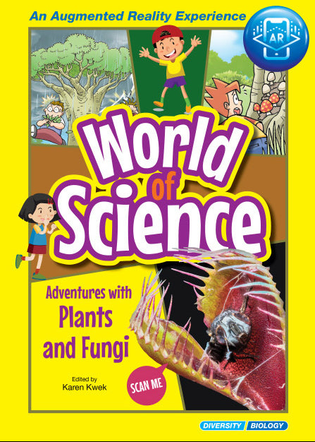 Adventures with Plants and Fungi(World of Science Comics)