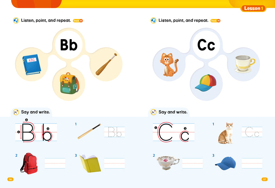 School Phonics Student Book 1