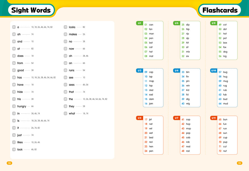 School Phonics Student Book 2