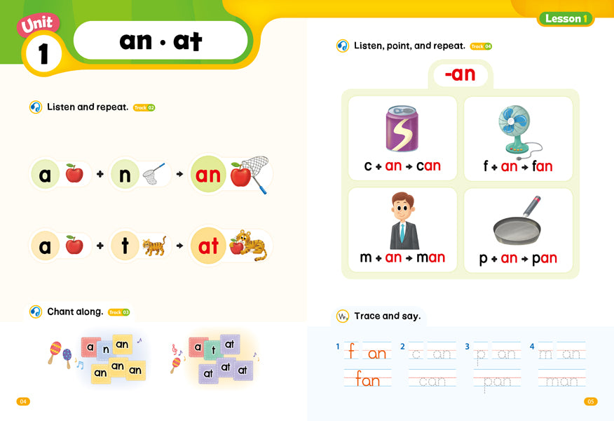 School Phonics Student Book 2
