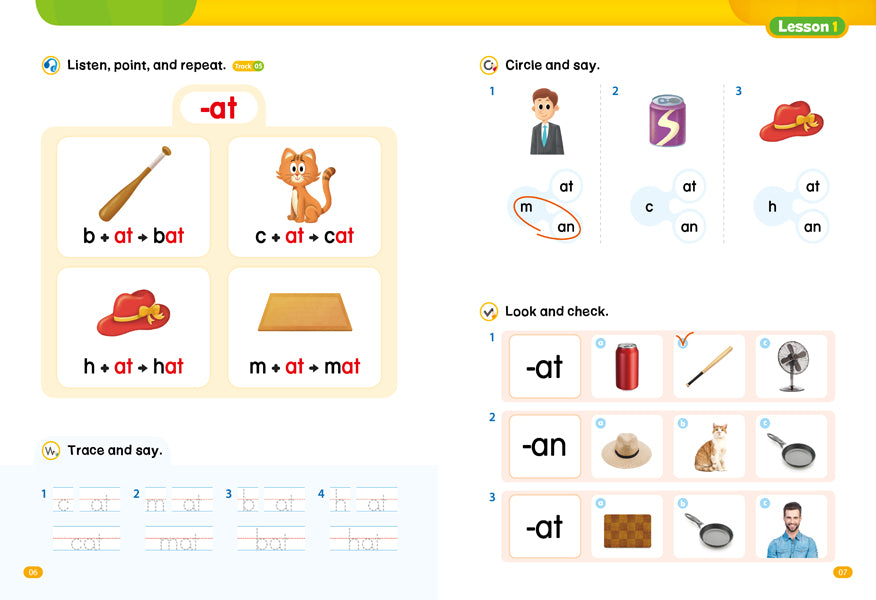 School Phonics Student Book 2