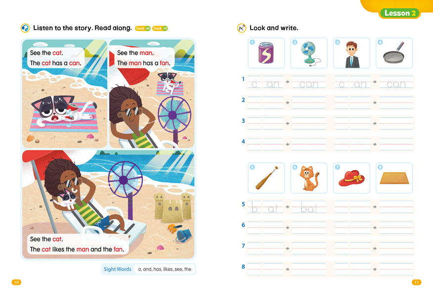 School Phonics Student Book 2