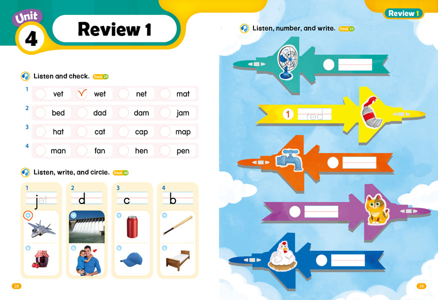 School Phonics Student Book 2