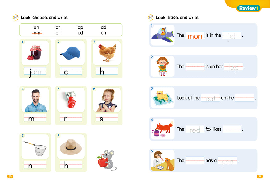School Phonics Student Book 2