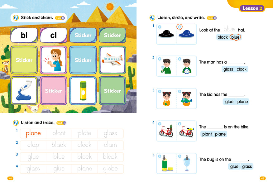 School Phonics Student Book 3