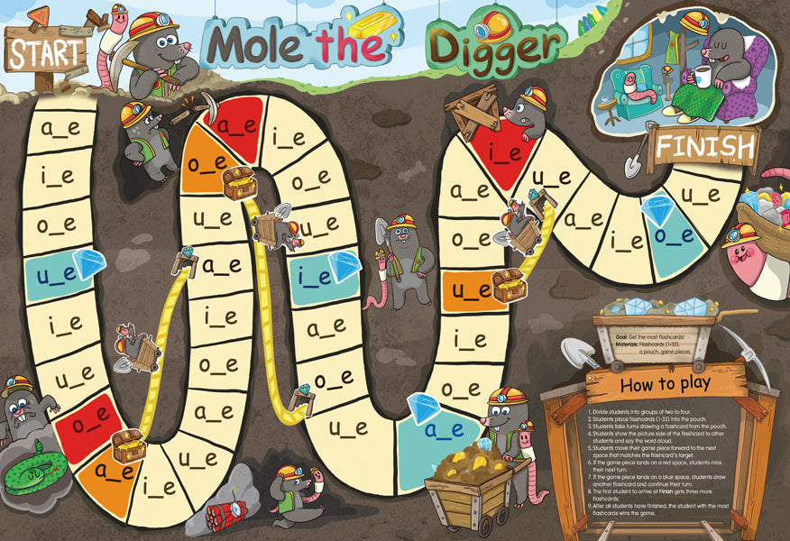 School Phonics Student Book 3