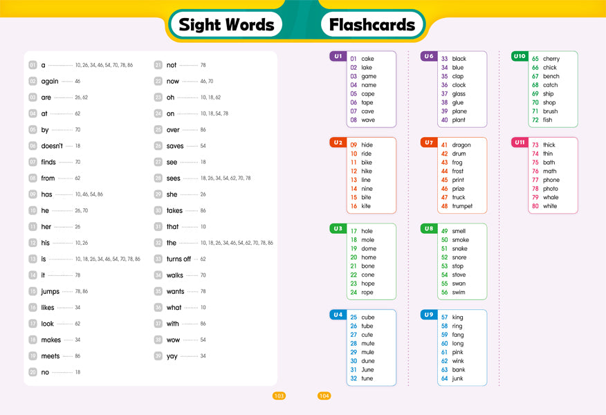 School Phonics Student Book 3
