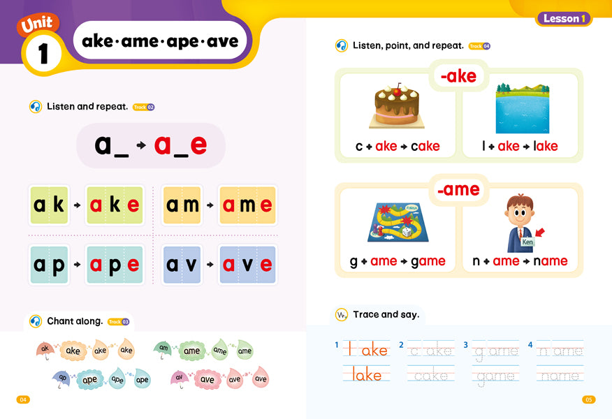 School Phonics Student Book 3