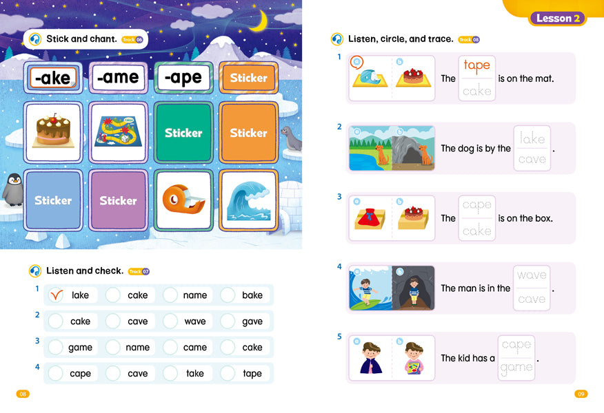 School Phonics Student Book 3