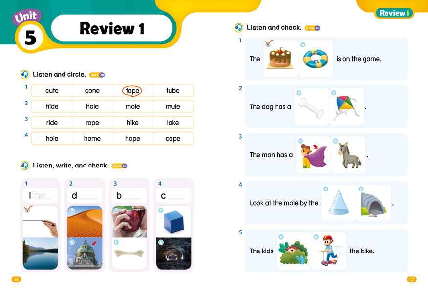 School Phonics Student Book 3