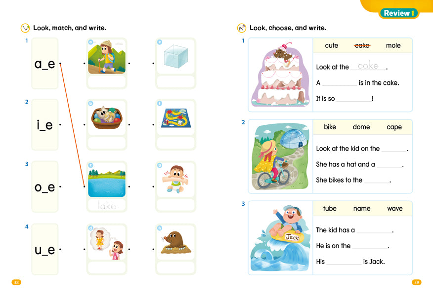 School Phonics Student Book 3
