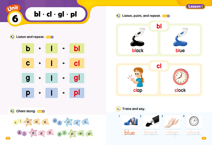 School Phonics Student Book 3