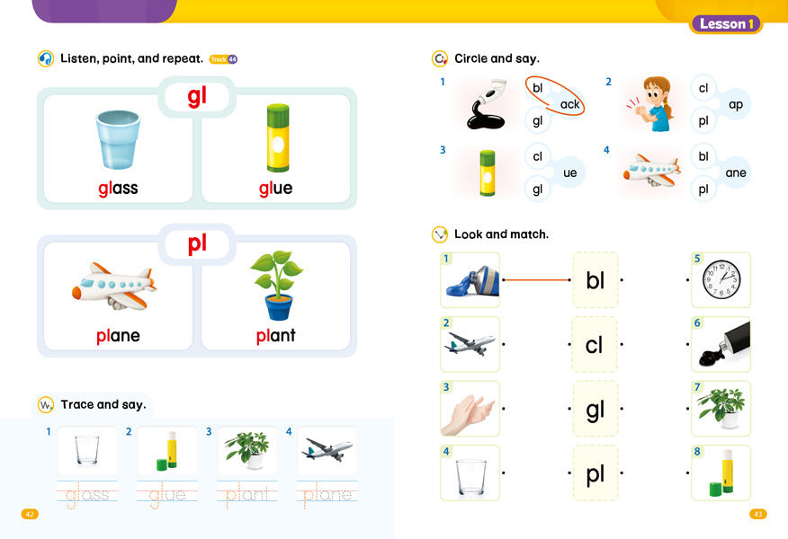 School Phonics Student Book 3