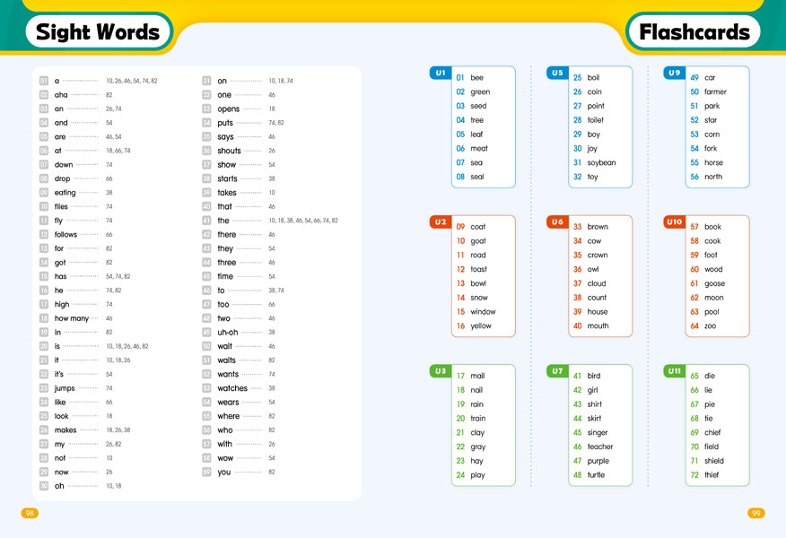 School Phonics Student Book 4