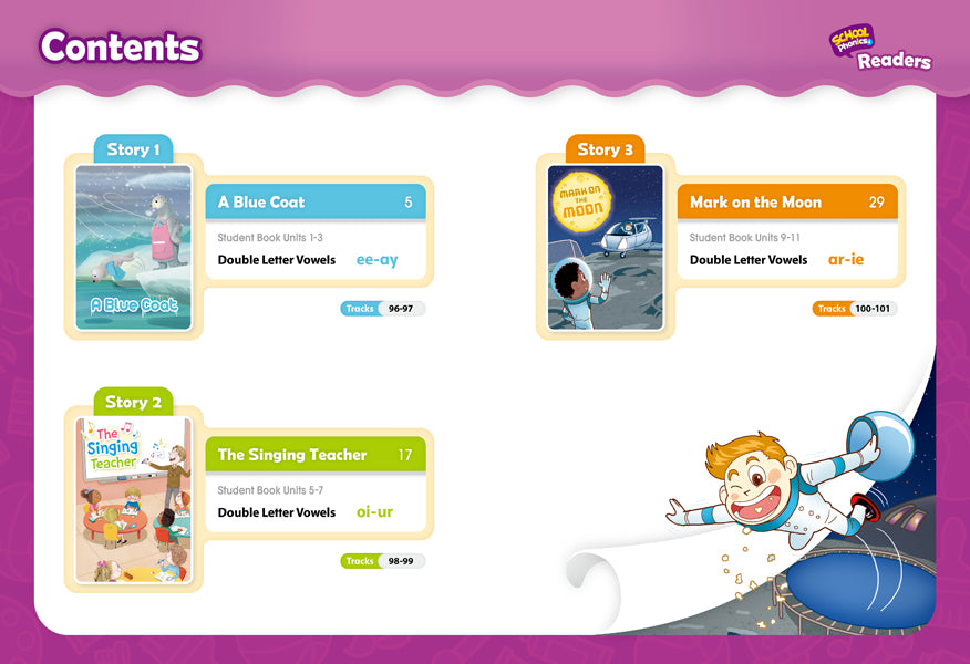 School Phonics Student Book 4