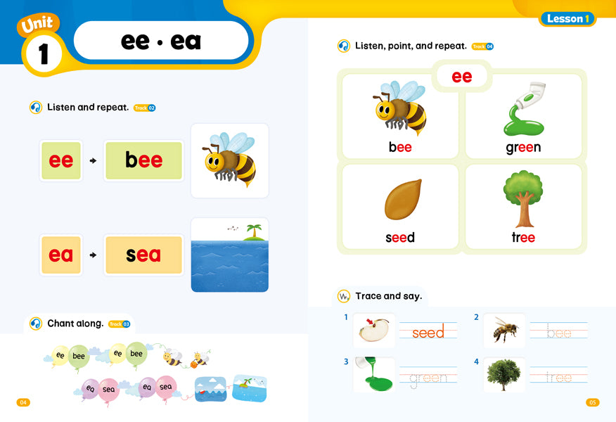 School Phonics Student Book 4