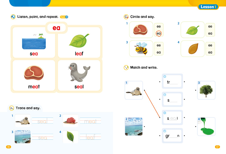 School Phonics Student Book 4
