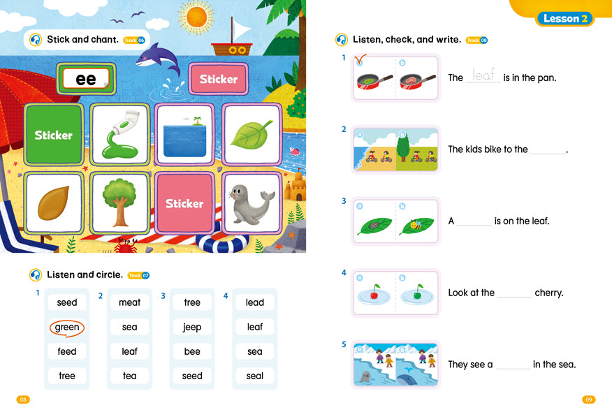 School Phonics Student Book 4
