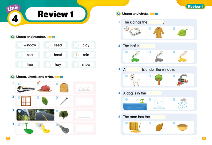 School Phonics Student Book 4