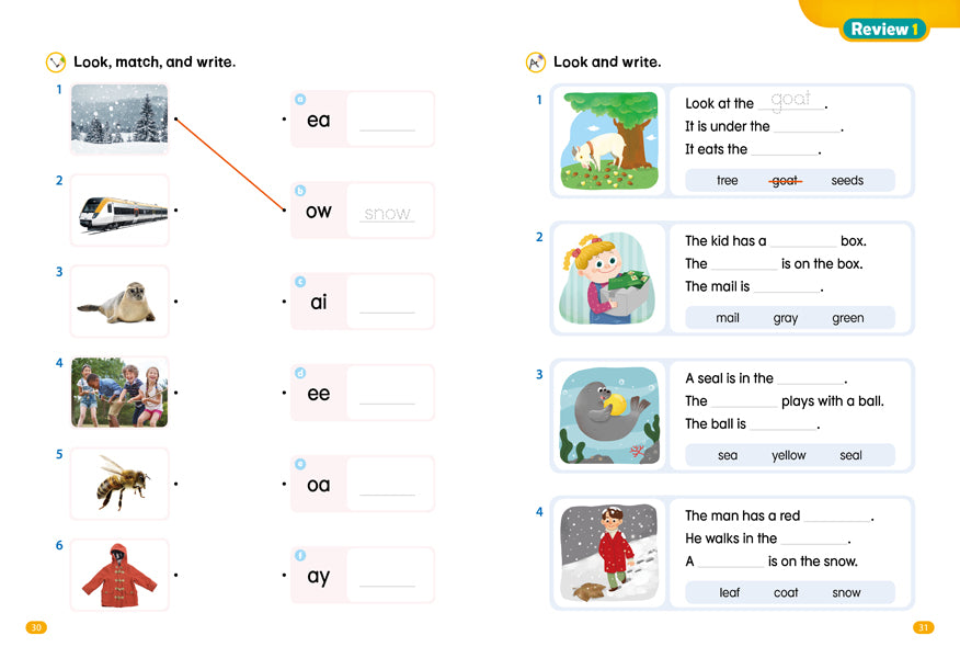 School Phonics Student Book 4