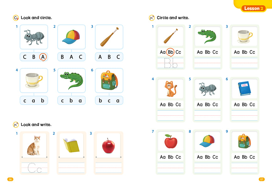 School Phonics Workbook 1