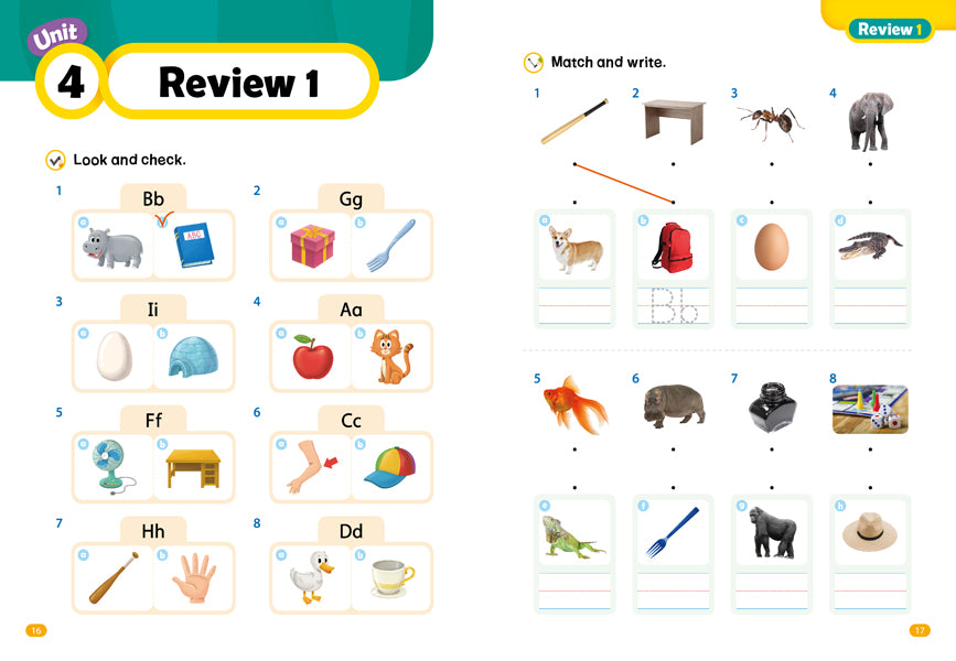 School Phonics Workbook 1