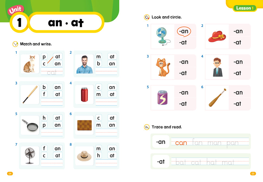 School Phonics Workbook 2