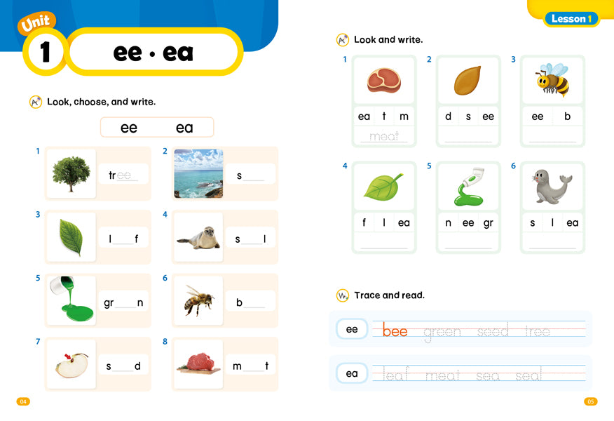 School Phonics Workbook 4