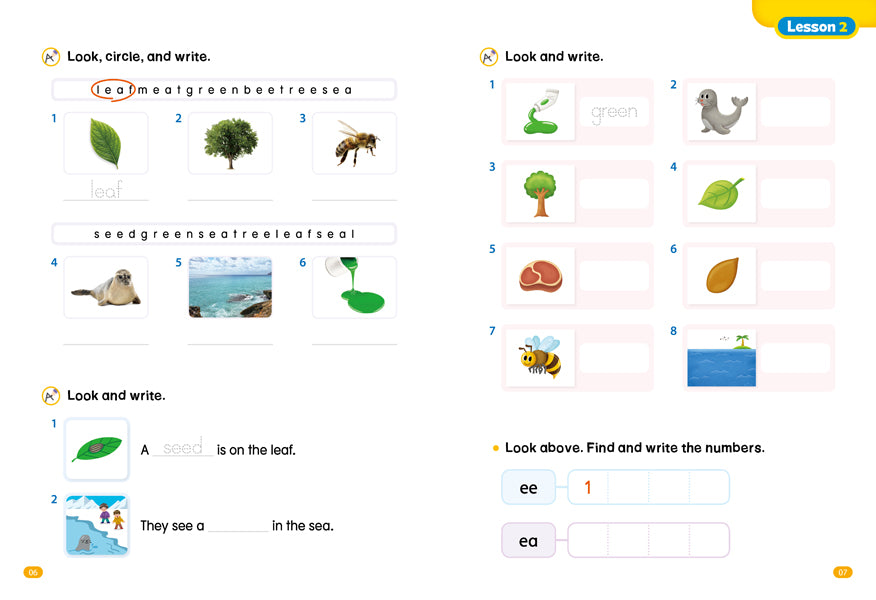 School Phonics Workbook 4