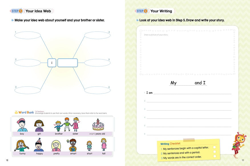 My First Writing: 1 Student Book(2nd Edition)