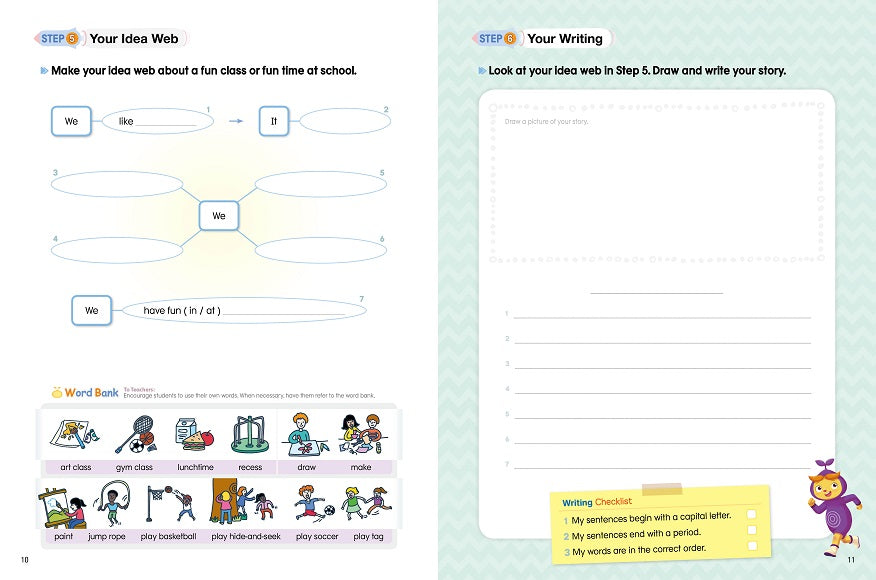 My First Writing: 2 Student Book(2nd Edition)