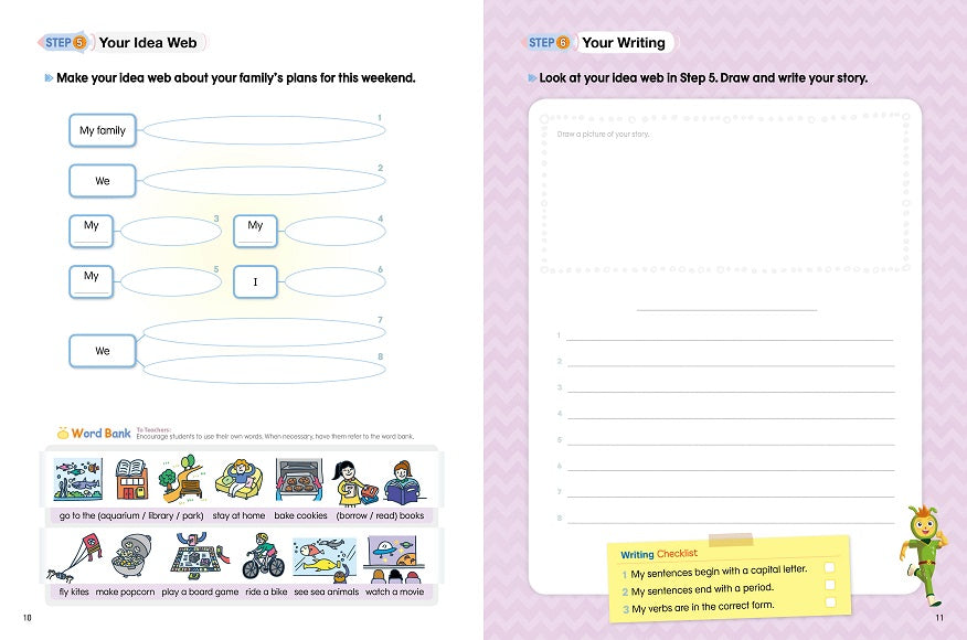 My First Writing: 3 Student Book(2nd Edition)
