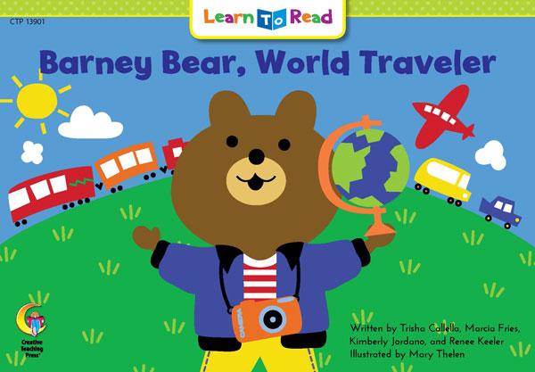 CTP: Barney Bear, The World Traveler