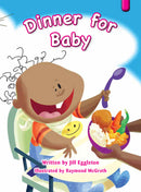 Key Links Magenta (Book 14, Level 2): Dinner for Baby
